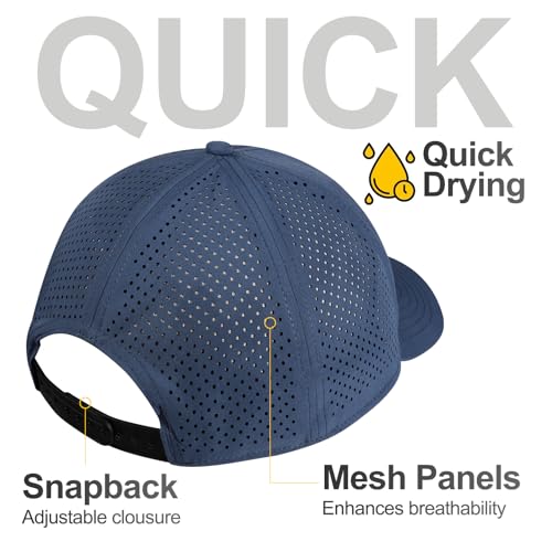 Image of LiuSuper XXL Baseball Cap - Quick-Dry Moisture-Wicking Hat for Big Heads (23.6 inch-25.6 inch) Sports Cap for Men Women