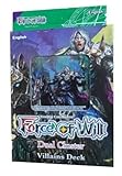 Force Of Will Force of Will Fow Duel Cluster 01 Starter Villains Deck - 61 Cards