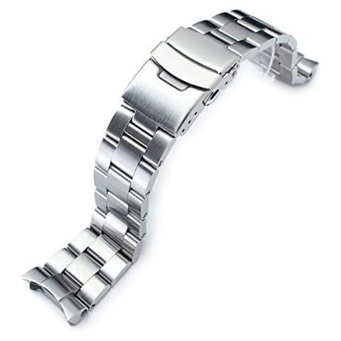 MiLTAT 22mm Watch Band for Seiko SKX007 SKX009 Cover