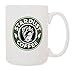 SIXNEW Stardust Coffee Mug 15 oz Deluxe Large Double-Sided Mug David Bowie Inspired