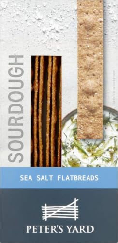 Peter's Yard Sea Salt Flatbread, 115g