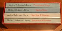 Medical Reference Library Prescription Drugs, Nutrition & Vitamins, Symptoms & Illnesses & Medical Tests 4 Books in a Slipcase B0011QP390 Book Cover