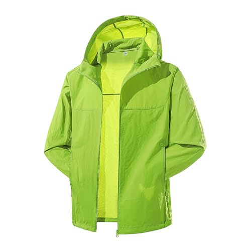 Veste d'extérieur avec fermeture éclair coupe-vent léger pour la mi-saison