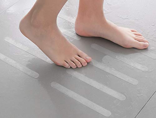Strisce Antiscivolo per Doccia & Vasca da Bagno,...