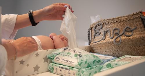Pura US1W60 Natural Sensitive Baby Wipes thumb #9