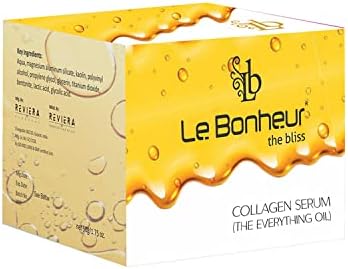 Le Bonheur Collagen Serum with Bakuchi oil (The Everything Oil) | Men & Women | 30ml