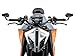 Espejo Manillar LS4 para Yamaha VMAX/ 1700, MT-01/03/ 07/09 Negro