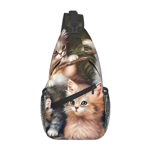 Sac bandoulière chat pour homme : l'accessoire vélo et fitness