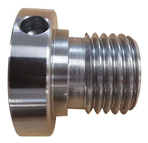 Charnwood Lathe Headstock Thread Adaptor 1''x8tpi toM33x3.5mm, VIPERIA
