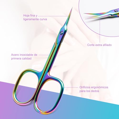 Tijeras para manicure 8 Imagen adicional