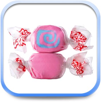 Caramelos de algodón - 2.2 lbs o 2.2 libras