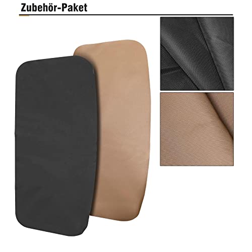 Frankberg Cabrioverdeck Softtop Verdeckbezug Schwarz für MX-5 I NA MX-5 II NB 1.6L 1.8L 1989-2005 MA011332