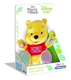 Baby Disney - Peluche Winnie the Pooh (Clementoni 55326)