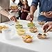 Clear Plastic Dinner Collection Bowls (5oz) 40 Count - Perfect for Parties & Events, Perfectly Sized & Durable