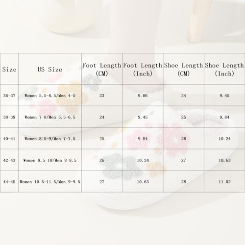 Cute Plush Slippers for Women and Men with Embroidered Flower Cactus Bow or Letter Design Memory Foam Lined Indoor House Shoes with Soft Sole Unisex Fit Cozy and Stylish2