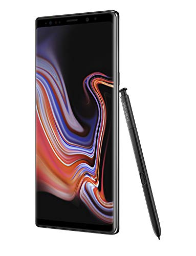 Samsung Galaxy Note 9 Factory Unlocked Phone with 6.4