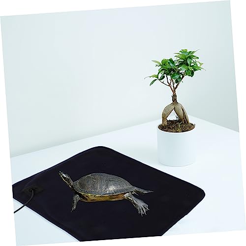 Alfombrilla térmica para mascotas con control USB para reptiles miniatura 7