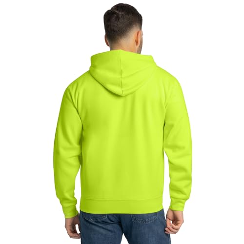 Image of Fruit of the Loom Eversoft Fleece Full Zip Hoodie Sweatshirt