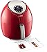 Ultrean Air Fryer 6 Quart, Large Family Size Electric Hot Airfryer XL Oven Oilless Cooker with 7 Presets, LCD Digital Touch Screen and Nonstick Detachable Basket,UL Certified,1700W (red)