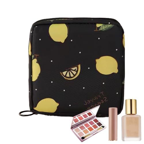 Organizador de toallas sanitarias - Bolsa de almacenamiento para toallas sanitarias | Bolsas de tela Oxford, organizador de toallas sanitarias, bolsa con cremallera multifuncional, contenedores de