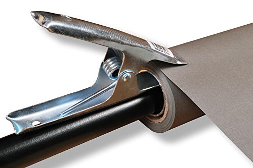 Hintergrundkarton, 11m lang x 2.72m breit grau 160g/m² Papierhintergrund
