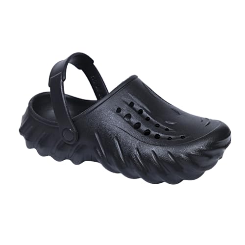 Image of Men's Clogs | Lightweight, Waterproof, Durable & Stylish Casual Footwear | Indoor & Outdoor Slip-On Slippers for Men