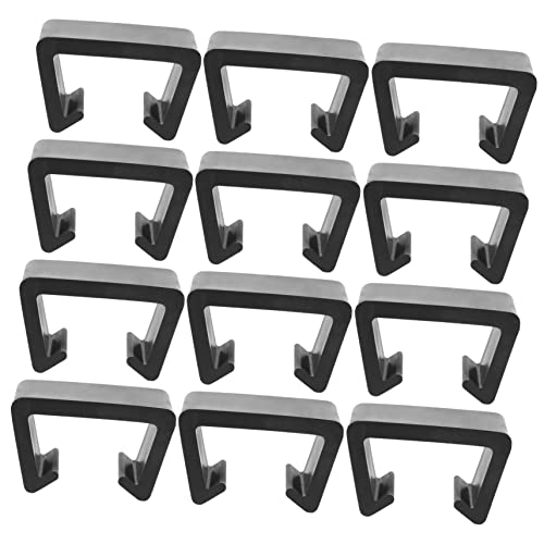 Gatuida Clips Para Muebles De Jardín Sujetadores Para Sofás De Mimbre Abrazaderas Para Sillas De Ratán Fácil De Usar