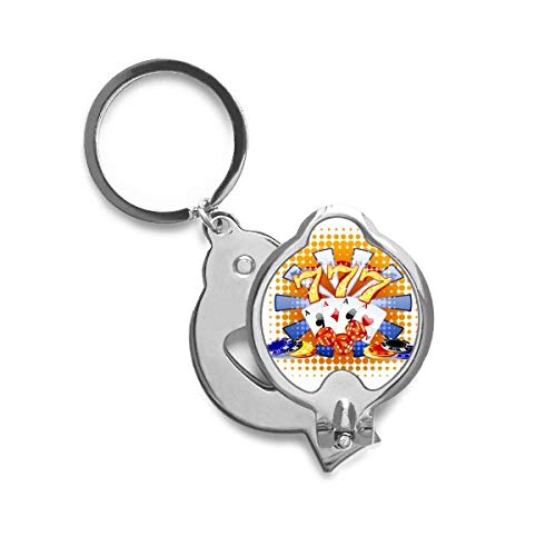 Coupe-ongles jetons de poker casino cadeau idéal pour joueur