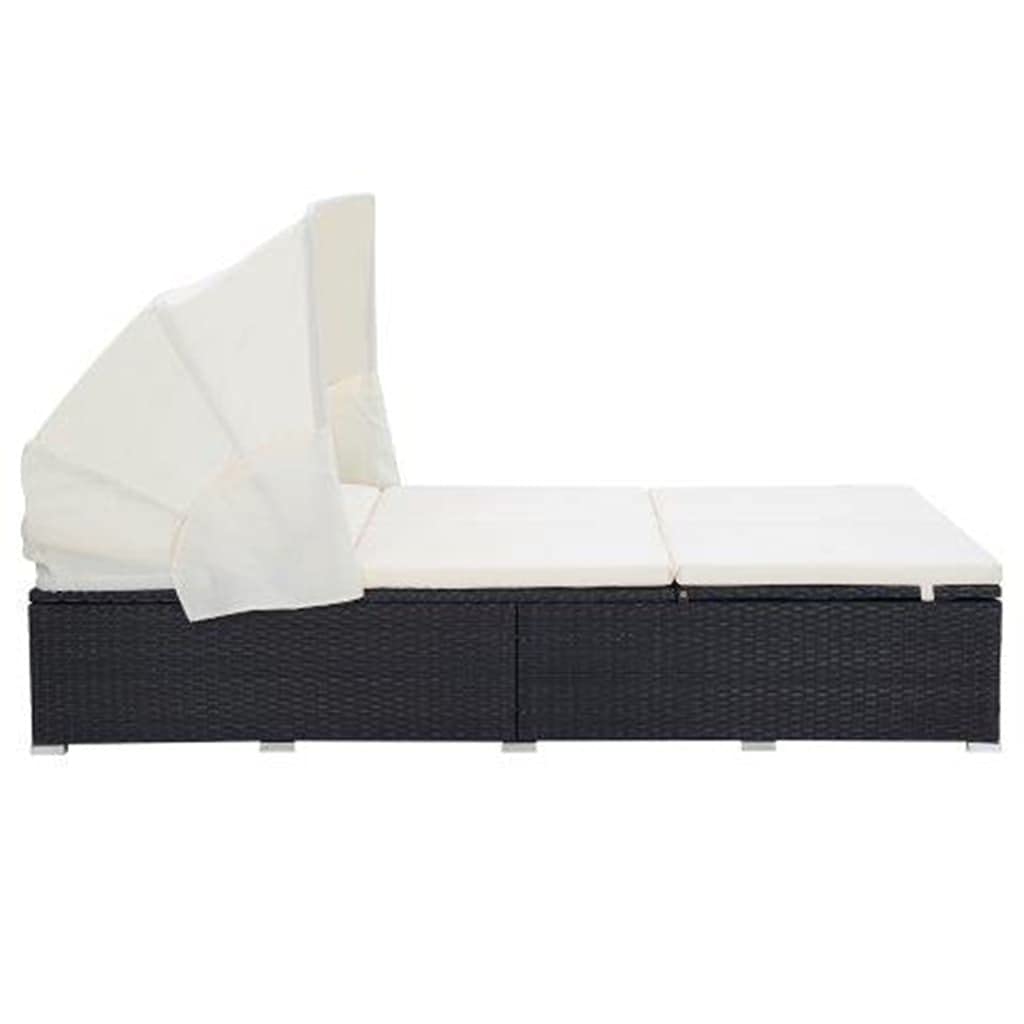 Destockage mobilier de Jardin,salon,salon Jardin Enfant,Ensemble à Manger de Jardin et Coussins 9 pcs Beige Poly rotinConvient pour Les Jardins, Les Salons et Les patios