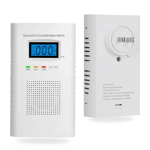 Combination-Gas-Carbon-Monoxide-Detectors-Plug-in-Carbon-Monoxide-Alarm-Natural-Gas-Detector-for-Home-2-in-1-Co-Detector-Combustible-Gas-Detector-with-Digital-Display-Easy-to-Install
