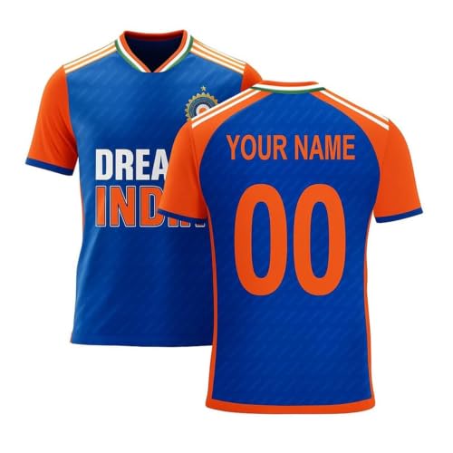 Image of Customized Cricket Jersey 2025 for Boys & Men