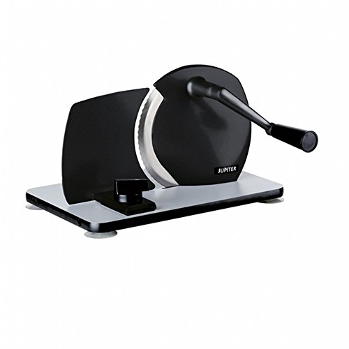 Trancheuse manuelle sur pieds noire JUPITER