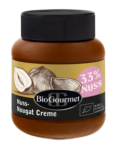 BioGourmet Nuss-Nougat Creme, 250 g Cover