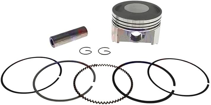 Engine Rings Kit 67MM BORE PISTON KIT 16MM PIN 4T 250CC 167FMM ENGINE PARTS For CG250 MOTORCYCLES ATV