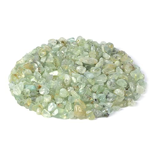 Image of 100 grams Small Tumbled Chips Polished Crushed Stone Crystal Healing Embellishments