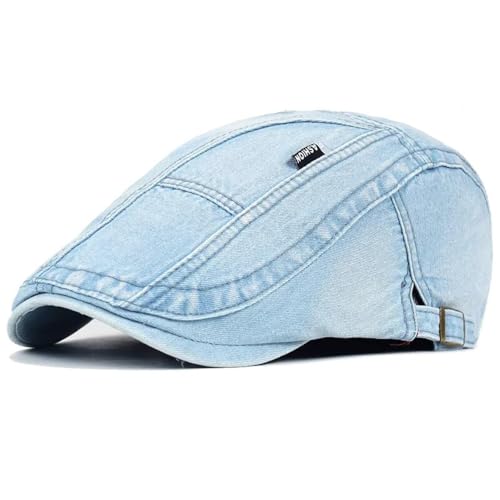 Béret ajustable pour têtes fortes résolvant le manque de confort des casquettes plates