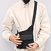 Sac à bandoulière pour homme – Sac antivol de qualité supérieure, style urbain moderne | Sangle ergonomique avec poche cachée, organiseur polyvalent, idéal pour le cyclisme, le travail, les activités #2