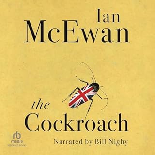 The Cockroach Audiolibro Por Ian McEwan arte de portada