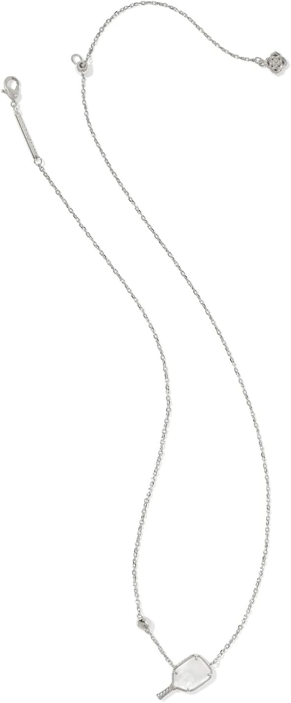 Kendra Scott Pickleball Short Pendant Necklace, Fashion Jewelry for Women