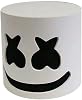 Candora Marshmello Full Head DJ Mask Halloween Cosplay Mask Bar