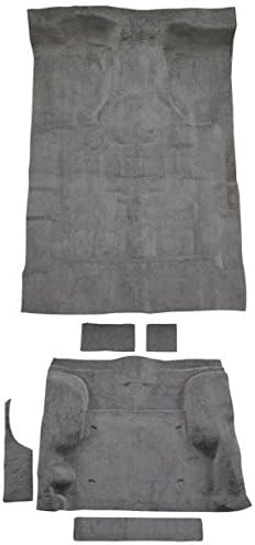 ACC Automotive Carpet Compatible with 1995 to 2005 Chevrolet S10 Blazer, 2 Door Complete Kit (801-Black Plush Cut Pile)
