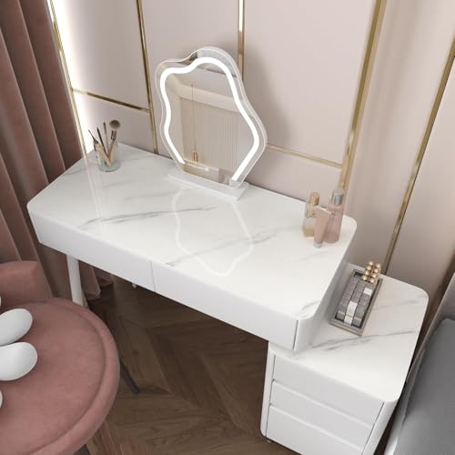 Image of HOME13 Marble Wallpaper Self Adhesive Wallpaper Waterproof Marble Sticker Removable Wallpaper Kitchen Cabinet Countertop (Slate Gold Marble, 2 Feet x 10 Feet)