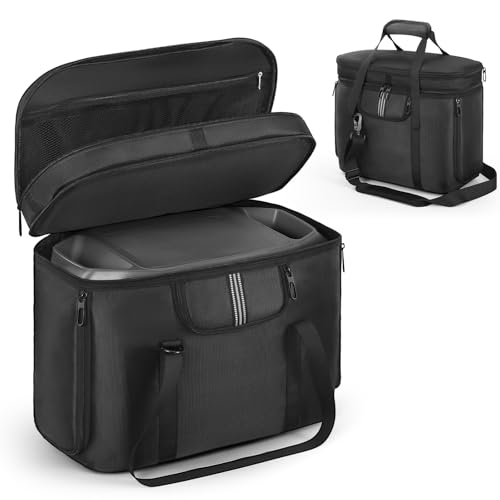 Funda EcoFlow Delta 2 anti arañazos y golpes bolsa impermeable con ventana de ventilación