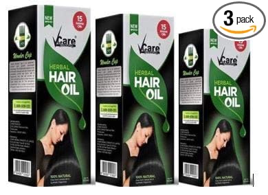 Vcare Herbal Hair Oil 100 ml Pack Of 3