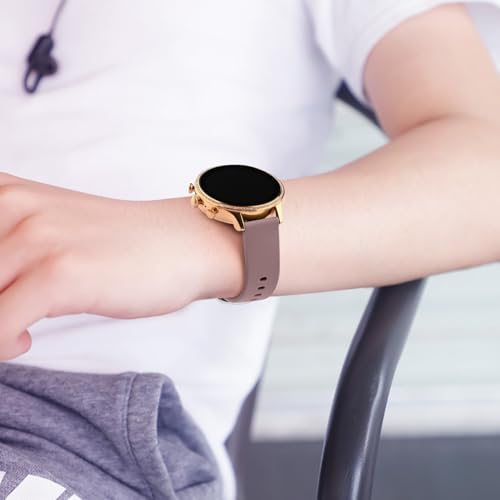 Image of Tobfit 18mm Silicone Watch Strap Compatible for Titan, Timex, Casio, Sonata,HMT etc,Quick Release Sport Loop Colorful Strap