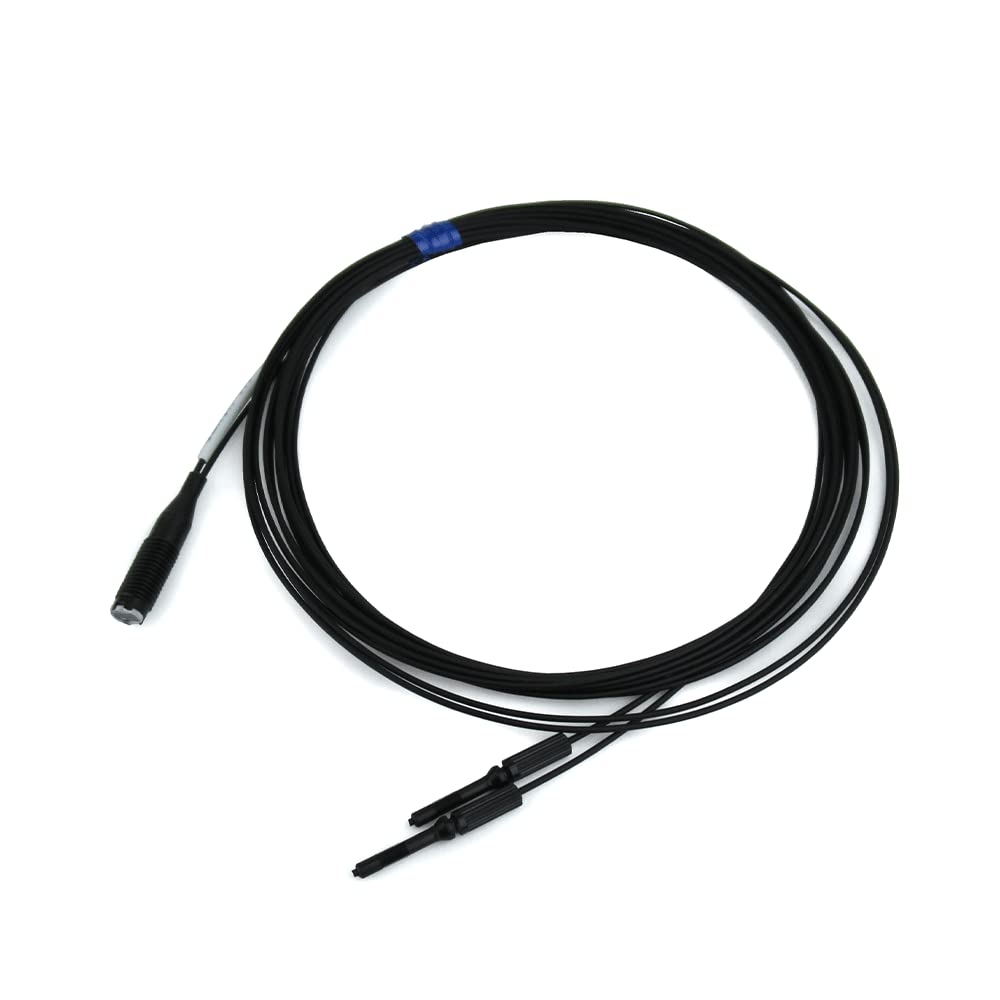 Capteur photoélectrique Omron E32R212 avec miroir M6 pour fibre optique