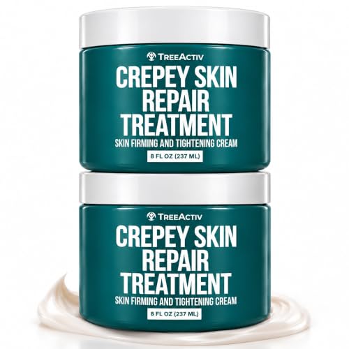 Crepey Skin Repair Cream 2-Pack