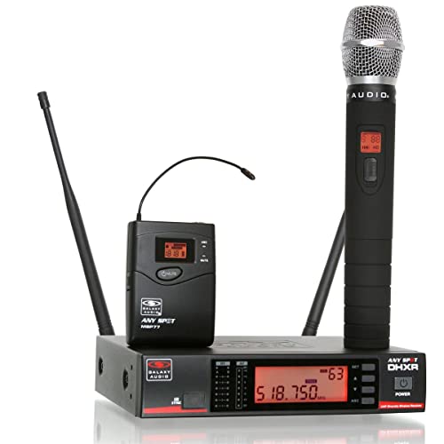 Galaxy Audio Dhx Wireless Handheld Microphone System, Includes Dhxr Receiver And Hh65Sc Condenser Transmitter #TOP7