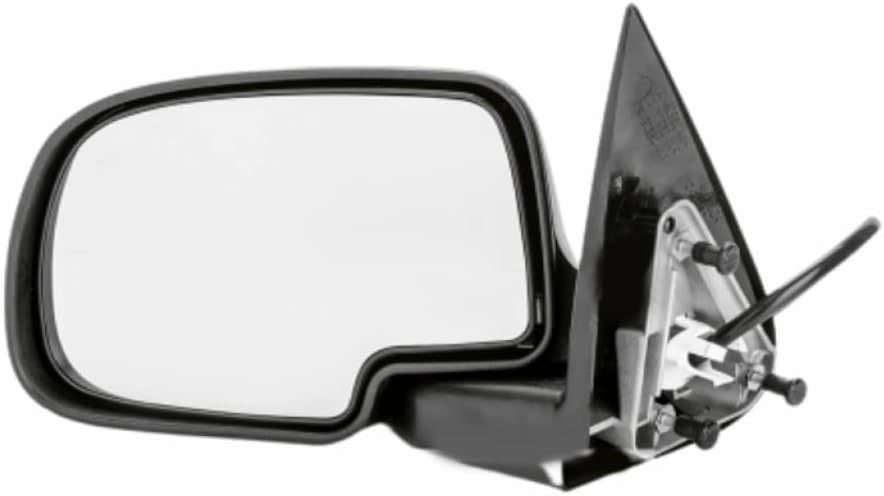 For GMC Sierra 1500 HD 2001 2002 Door Mirror Driver Side | Power | Heated | Paint to Match | Replacement For 15179829 | GM1320226