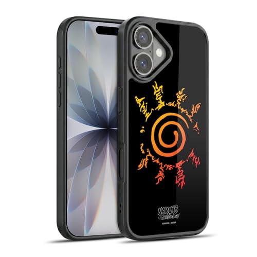 Coque Naruto iPhone 17 Sceau de Kurama gel renforcé protection antichoc